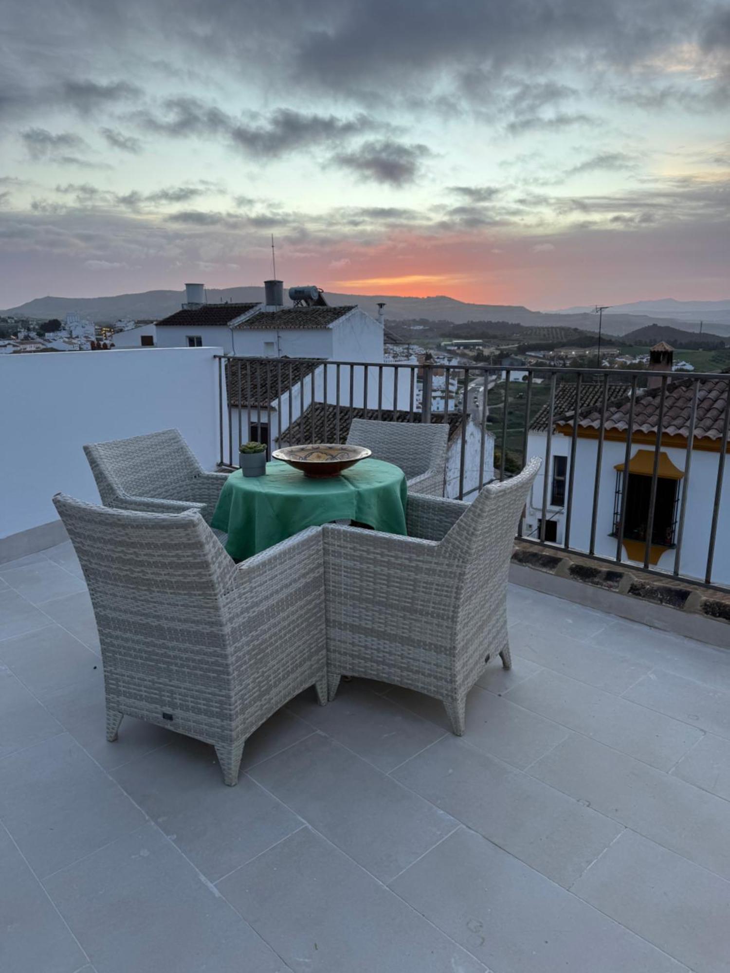 Lemon Tree Patio Villa Olvera Luaran gambar