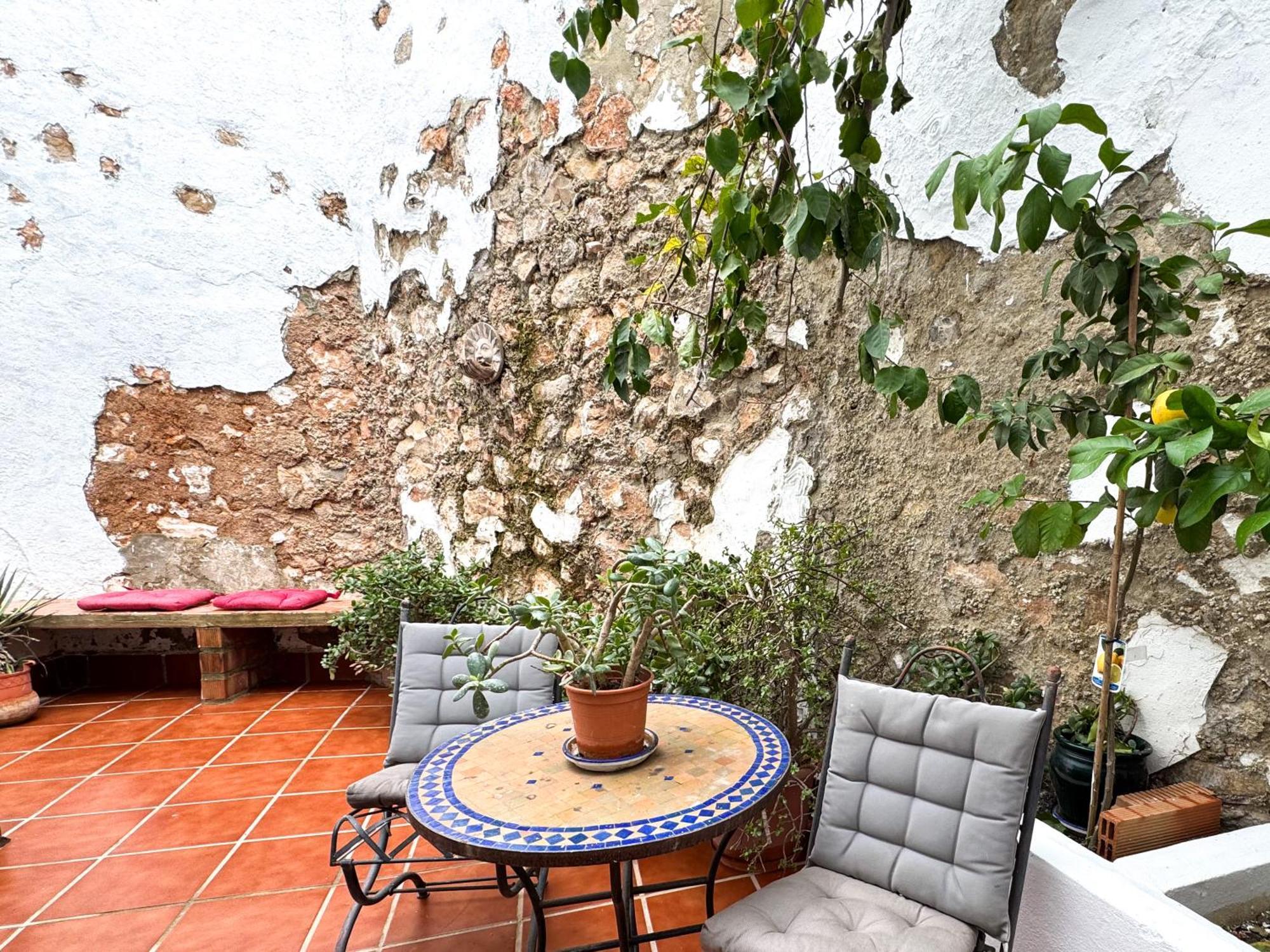 Lemon Tree Patio Villa Olvera Luaran gambar