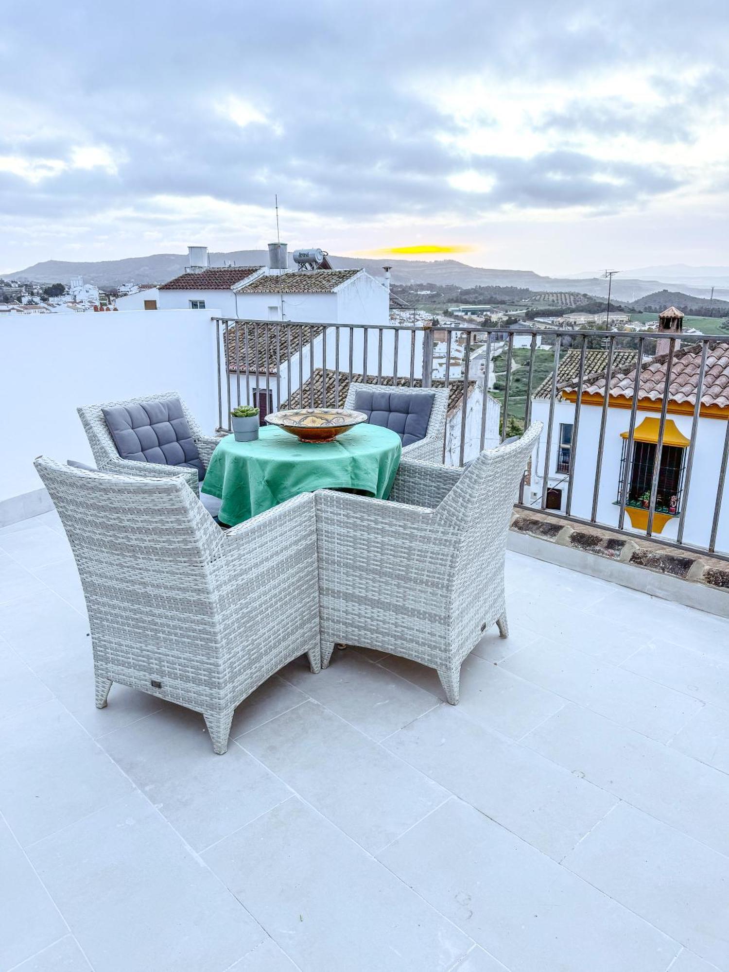 Lemon Tree Patio Villa Olvera Luaran gambar