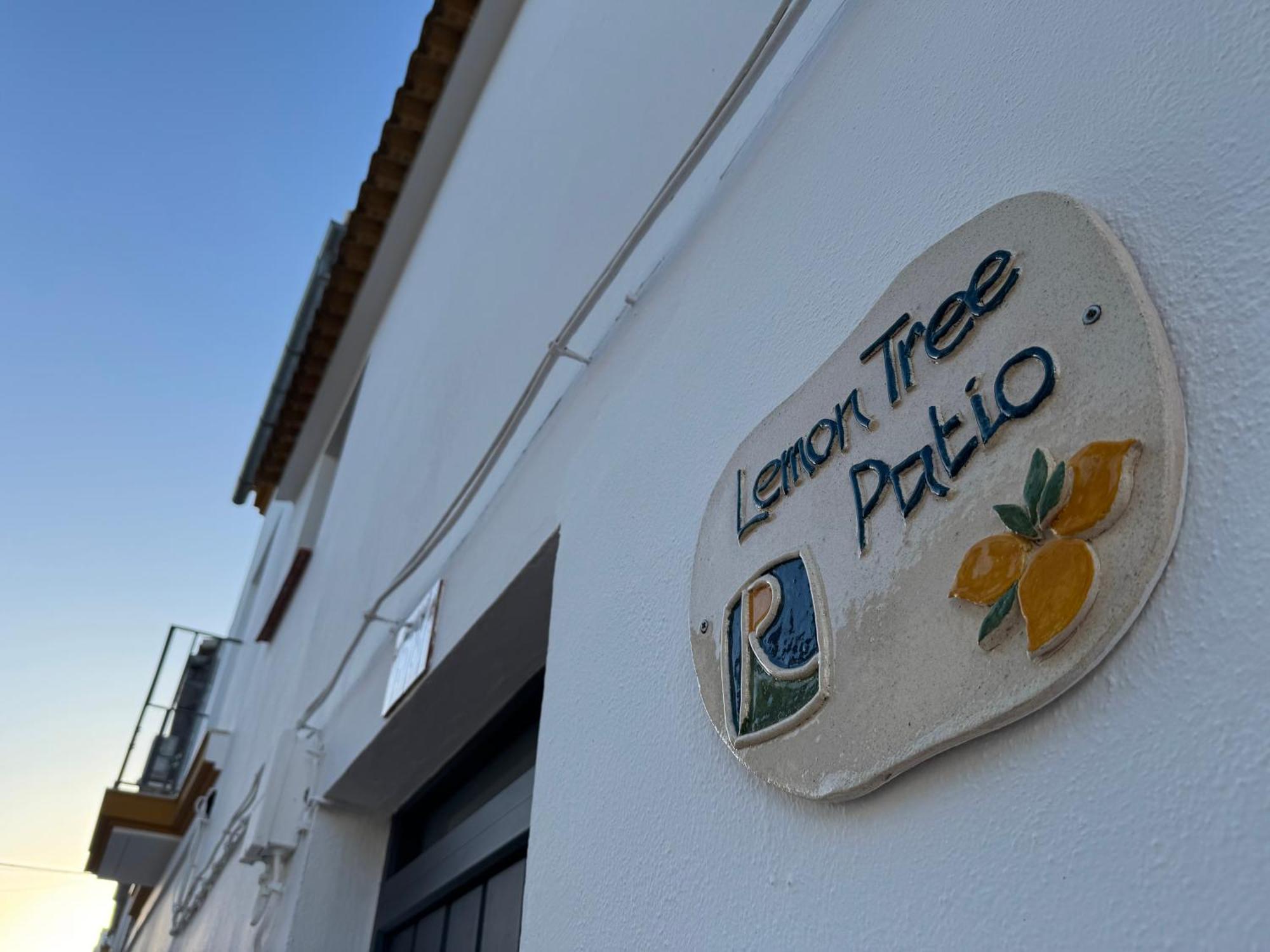 Lemon Tree Patio Villa Olvera Luaran gambar